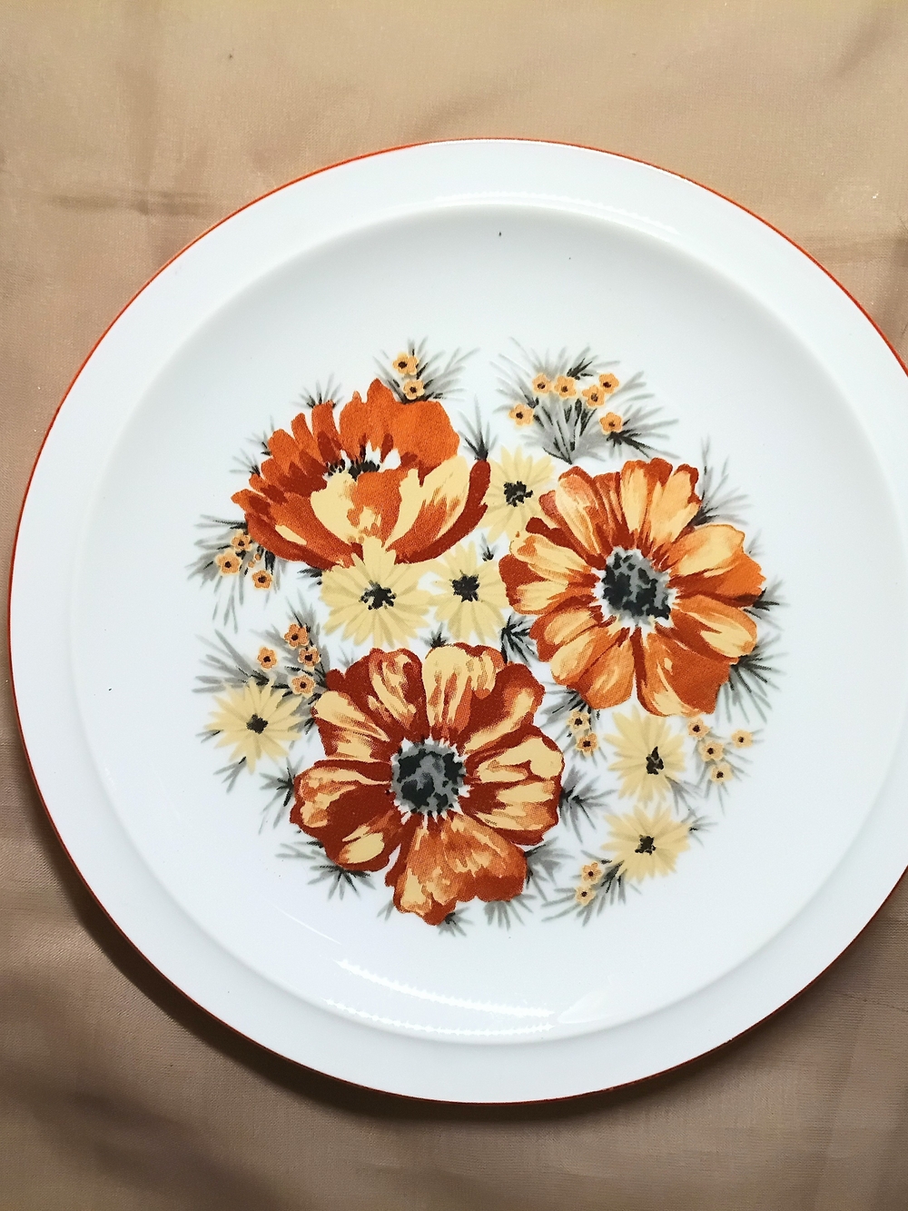 Vintage Royal Domino Salad PLATES
